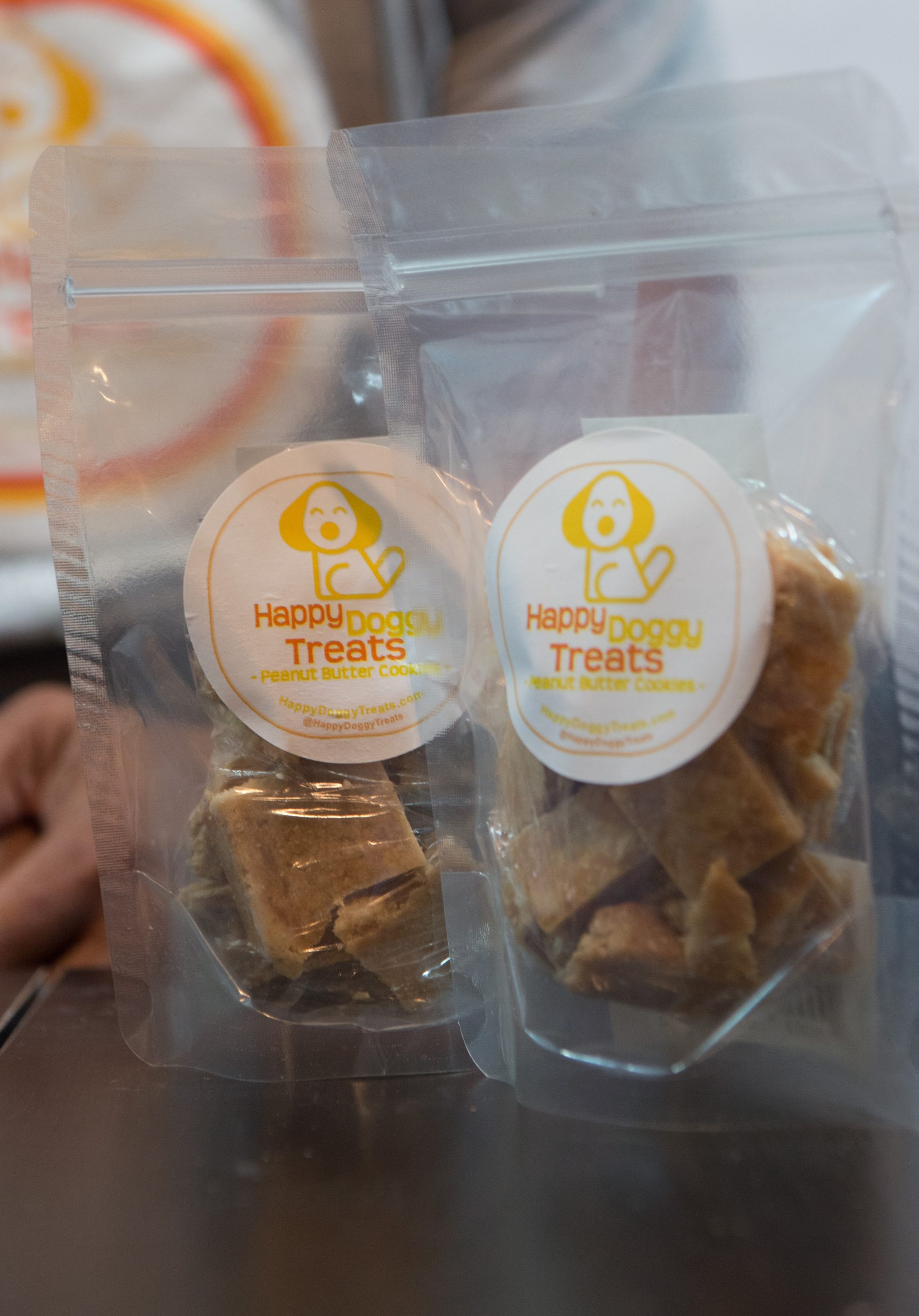 Happy Doggy Treats Bars Bag